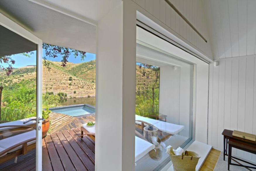 Casa Do Rio - Douro Wine Hotel By Vallado Vila Nova de Fozcoa Dış mekan fotoğraf