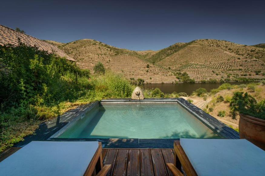 Casa Do Rio - Douro Wine Hotel By Vallado Vila Nova de Fozcoa Dış mekan fotoğraf