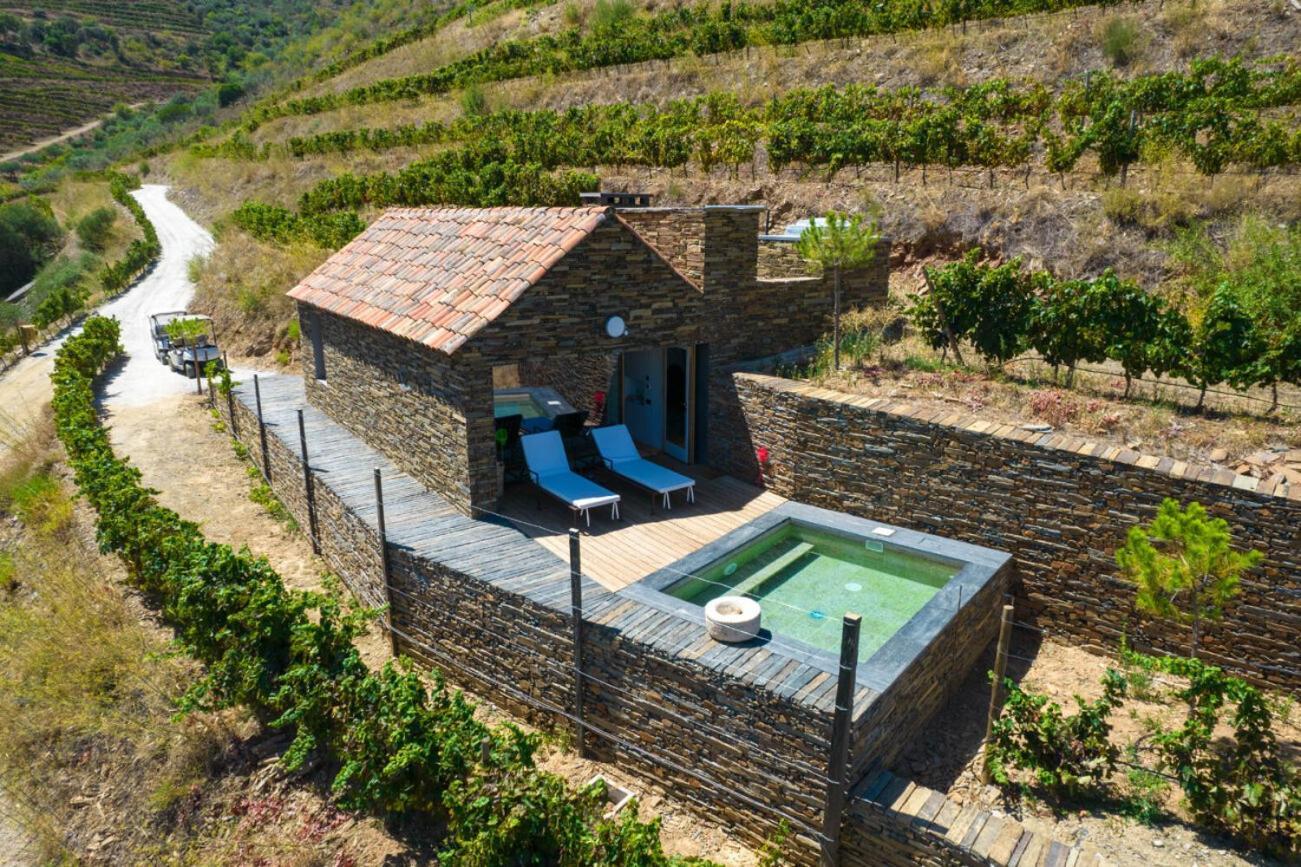Casa Do Rio - Douro Wine Hotel By Vallado Vila Nova de Fozcoa Dış mekan fotoğraf