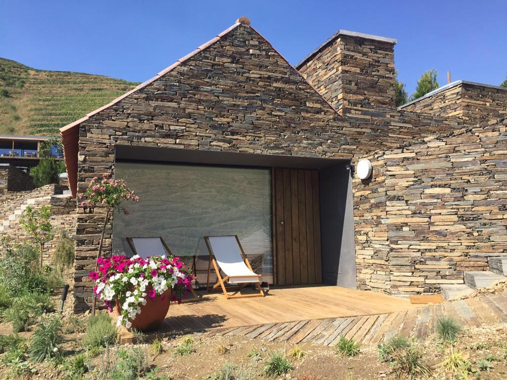 Casa Do Rio - Douro Wine Hotel By Vallado Vila Nova de Fozcoa Dış mekan fotoğraf