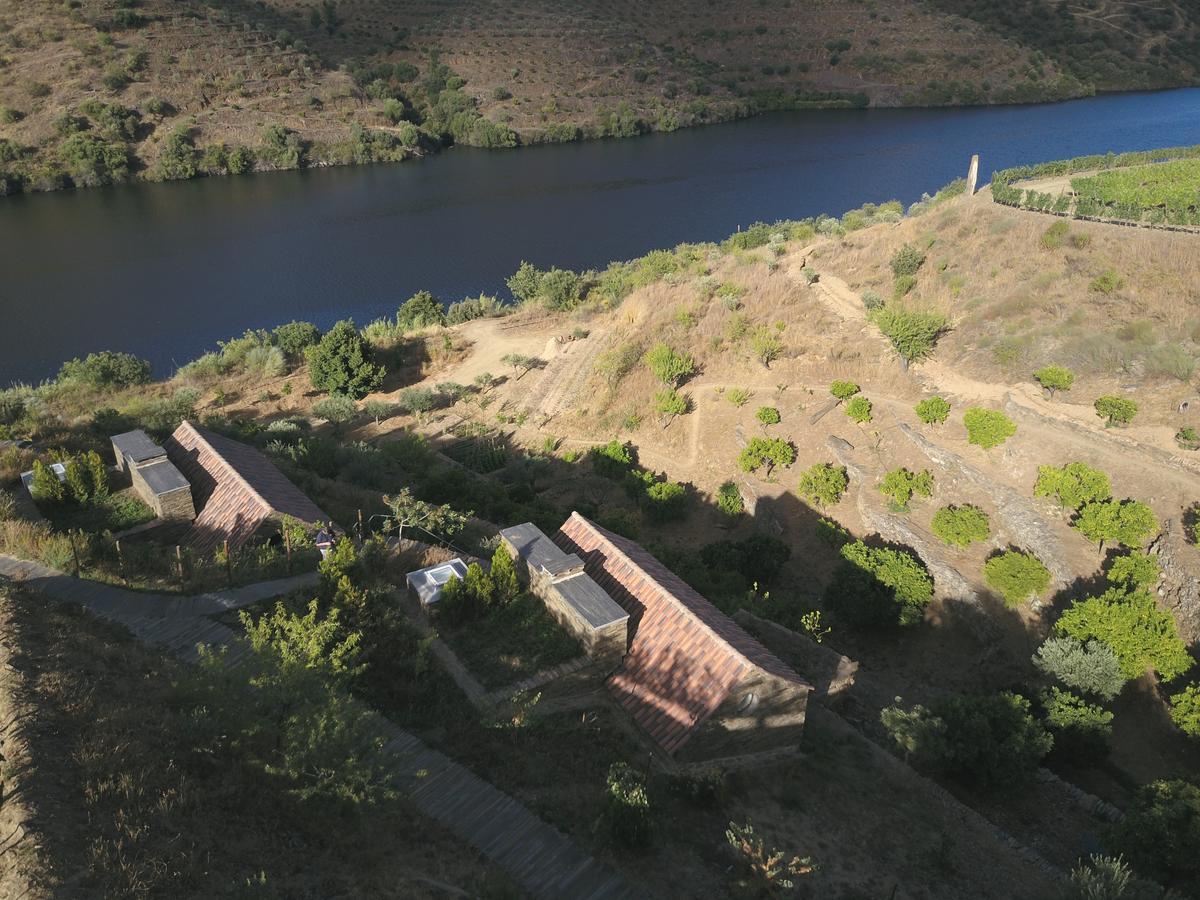 Casa Do Rio - Douro Wine Hotel By Vallado Vila Nova de Fozcoa Dış mekan fotoğraf